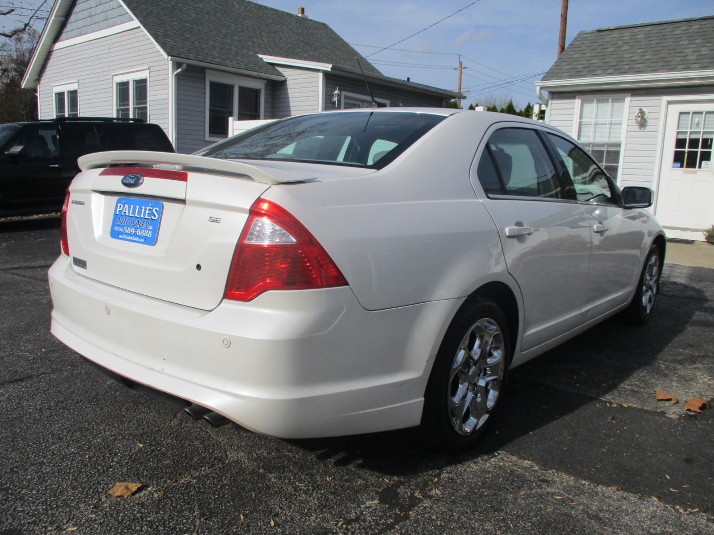 2010 WHITE Ford Fusion (3FAHP0HA0AR) , AUTOMATIC transmission, located at 540a Delsea Drive, Sewell, NJ, 08080, (856) 589-6888, 39.752560, -75.111206 - Photo#6